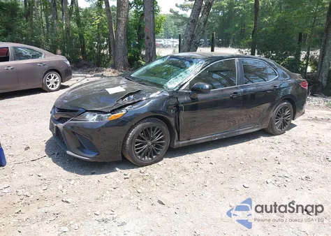 2018 Toyota Camry Se из США, поврежденный, VIN 4T1B11HK8JU004935